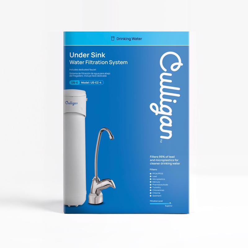 Culligan US-EZ-4 Drinking Water Filtration System Level 4