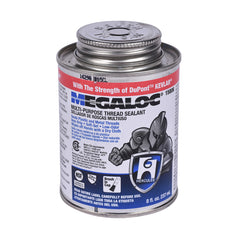 Hercules 15806 Megaloc Multi-Purpose Thread Sealant, Can, Blue, Liquid Paste, 8 oz./236 ml/1/2 Pint, 8 Fl Oz