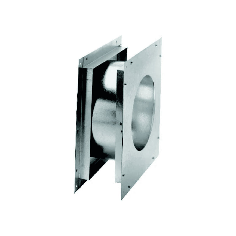 Simpson Dura-Vent Wall Thimble Exhaust Vent Pipe Direct Vent 6-5/8'' Galvanized, 4 x 6-5/8 (CECOMINOD089010)