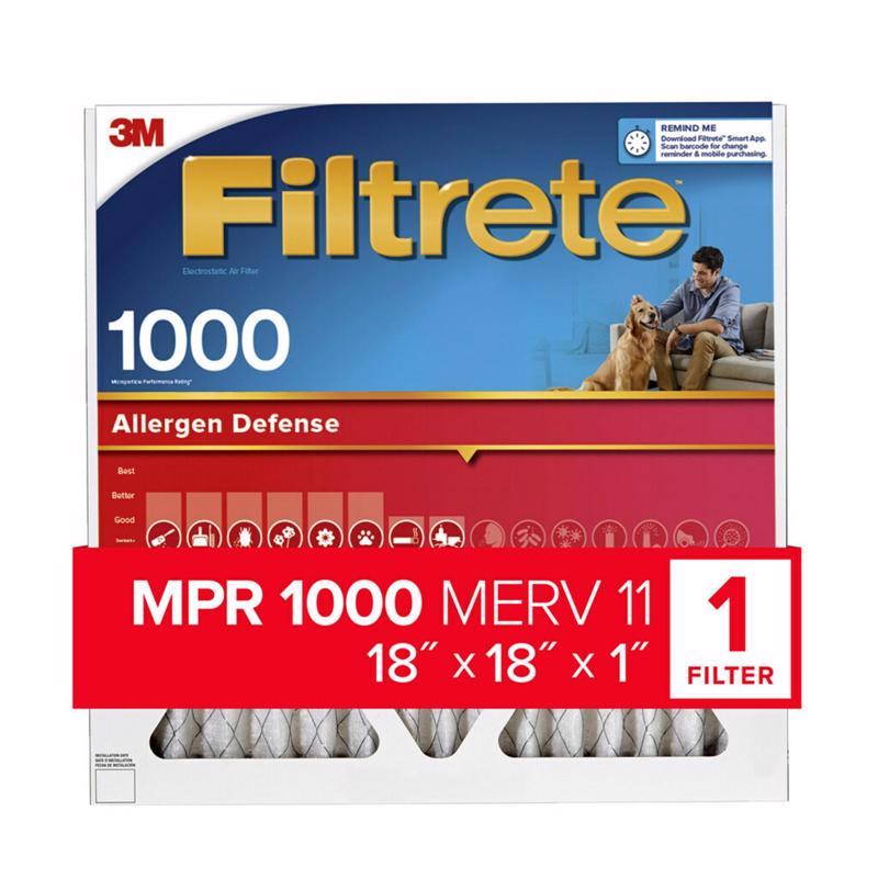 3M FILTRETE MICRO ALLERGEN REDUCTION (00051111098172) (4/each) 9817-4 (4-Pack)