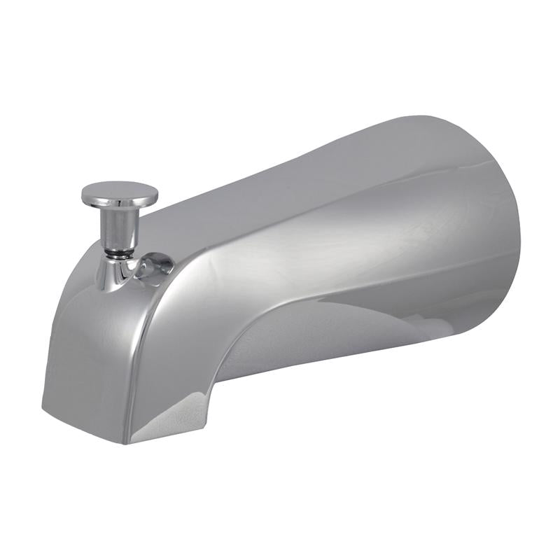 DANCO (88703) Tub Spout with Diverter, Chrome Finish, Metal, 1-Pack