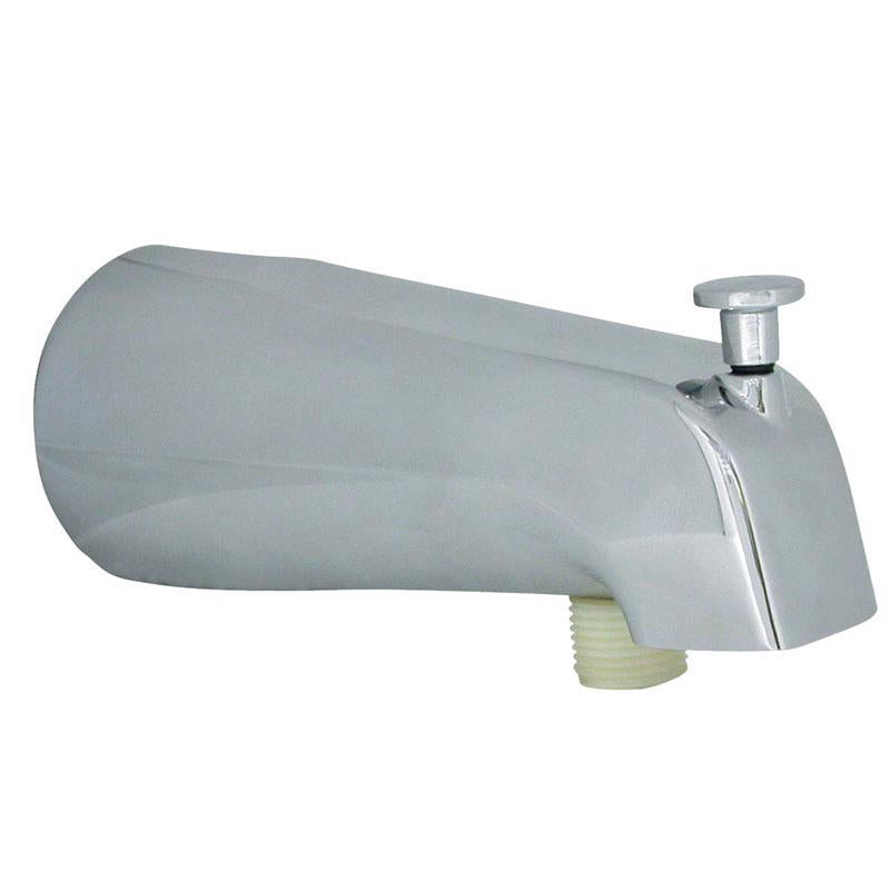 DANCO Diverter in Chrome 89266 Universal Tub Spout with Handheld Shower Fitting, Pack of 1