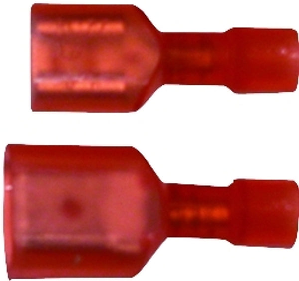 Calterm 65550 Anti-Vibration Quick Connects, 22-18 AWG, 5 Pk
