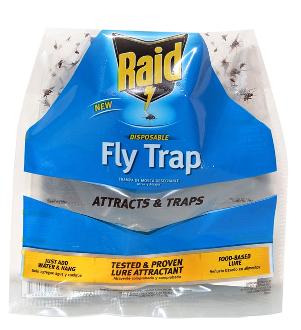 PIC CORP FLYBAGRAID Fly Bag, 1 Count (Pack of 1), Blue