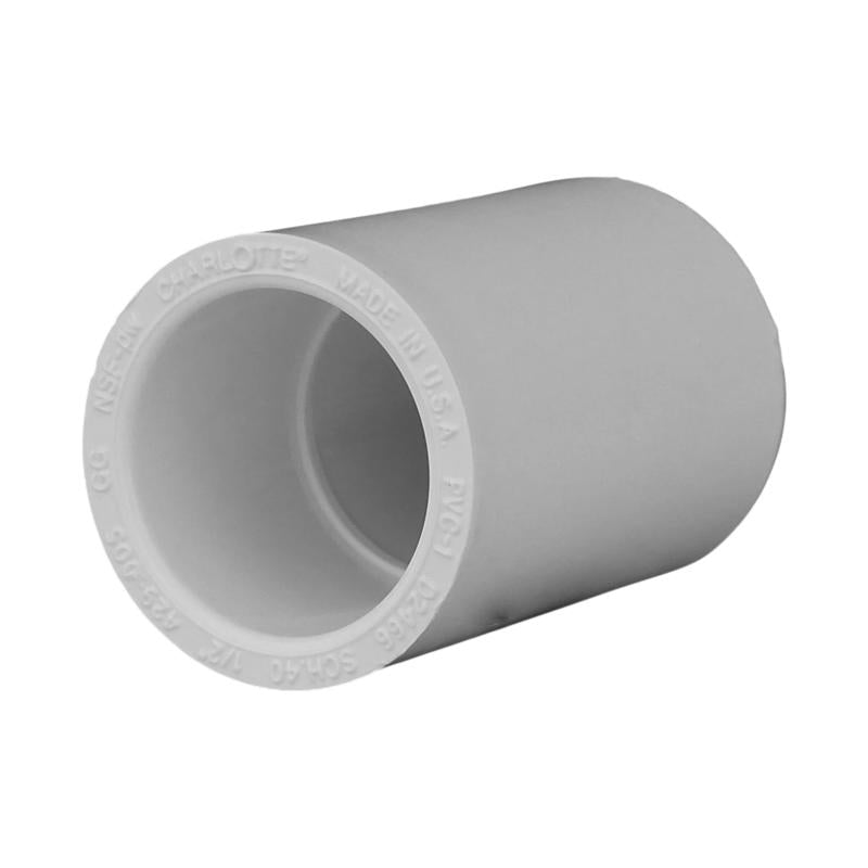 CHARLOTTE PIPE 1/2 SCH 40 COUPLING SXS PRESSURE (1 Unit Piece)