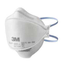3M, 9205P-3-DC, n95 respirator, White
