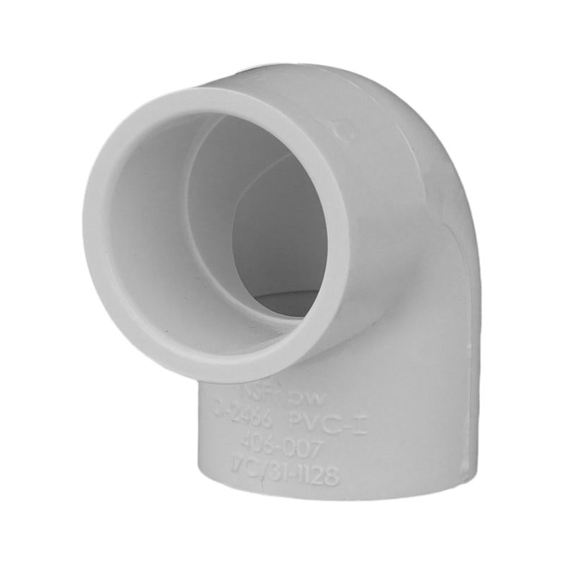 CHARLOTTE PIPE 1/2 SCH 40/90 DEGREE ELL SXS PRESSURE (1 Unit Piece)