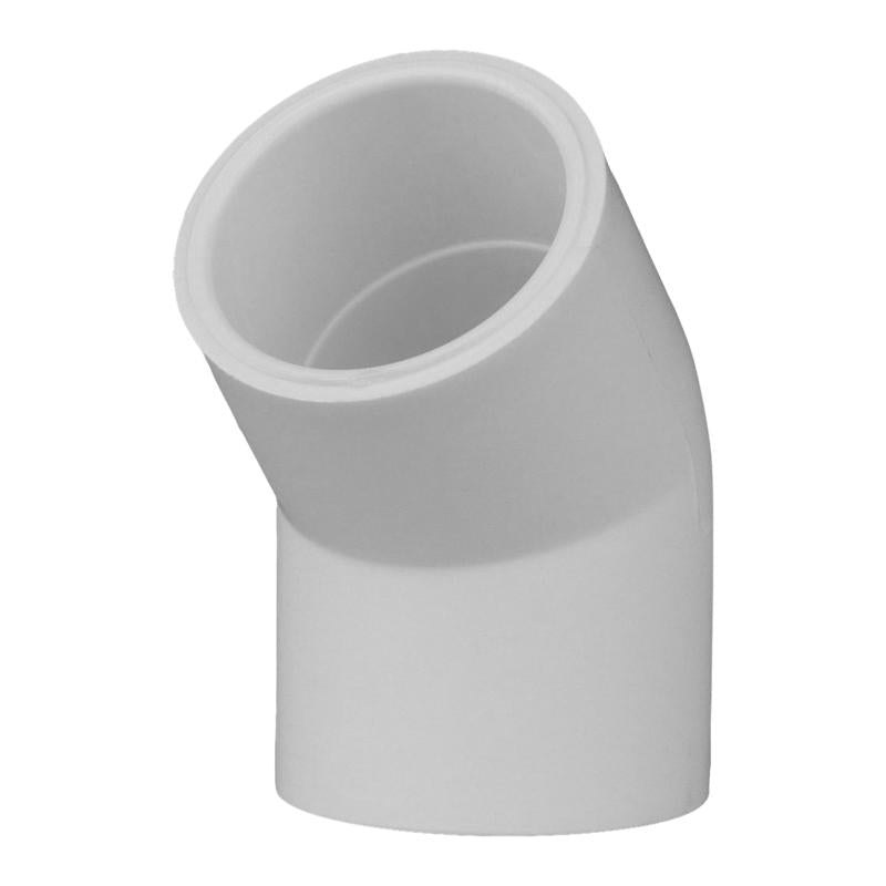 Charlotte Pipe Schedule 40 3/4 in. Slip x 3/4 in. Dia. Slip PVC Elbow
