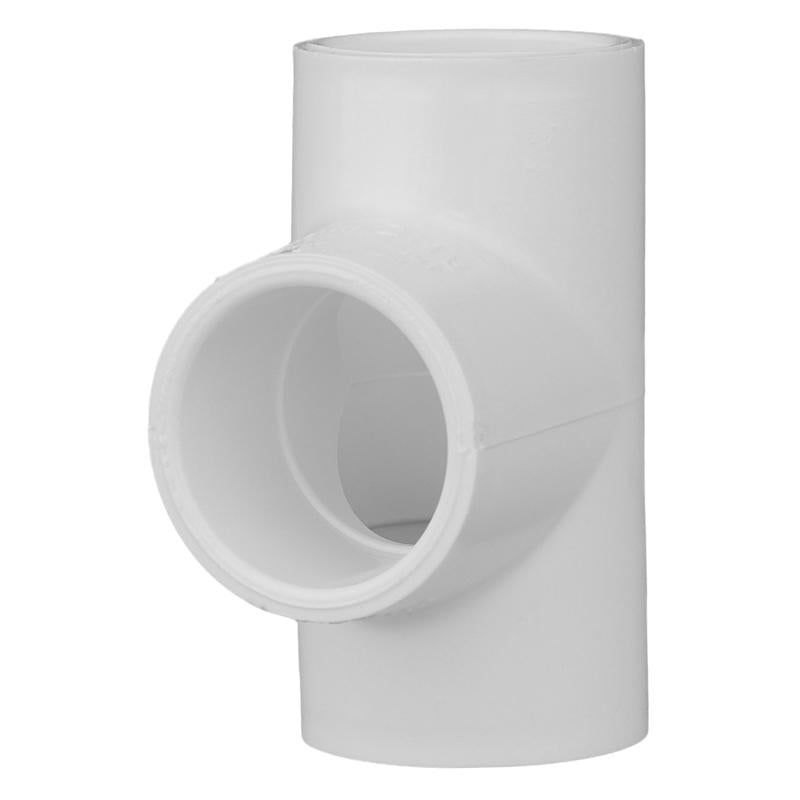 Charlotte Pipe Schedule 40 3/4 in. Slip x 3/4 in. Dia. Slip PVC Tee