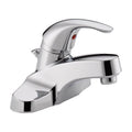 Peerless Tunbridge Centerset Bathroom Faucet Chrome, Bathroom Sink Faucet, Single Handle, Drain Assembly, Chrome P188620LF