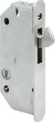 Prime-Line E 2171 2-9/16 In. Steel, Round-Faced Mortise Latch with Vertical Keyway (Single Pack)