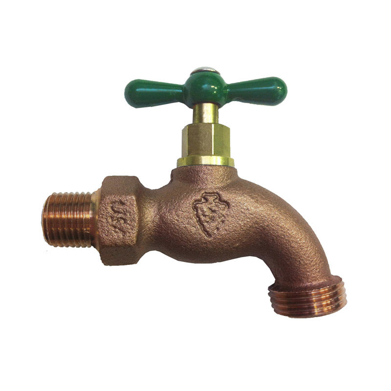 ARROWHEAD BRASS & PLUMBING 301LF 1/2 Male Pipe Thread