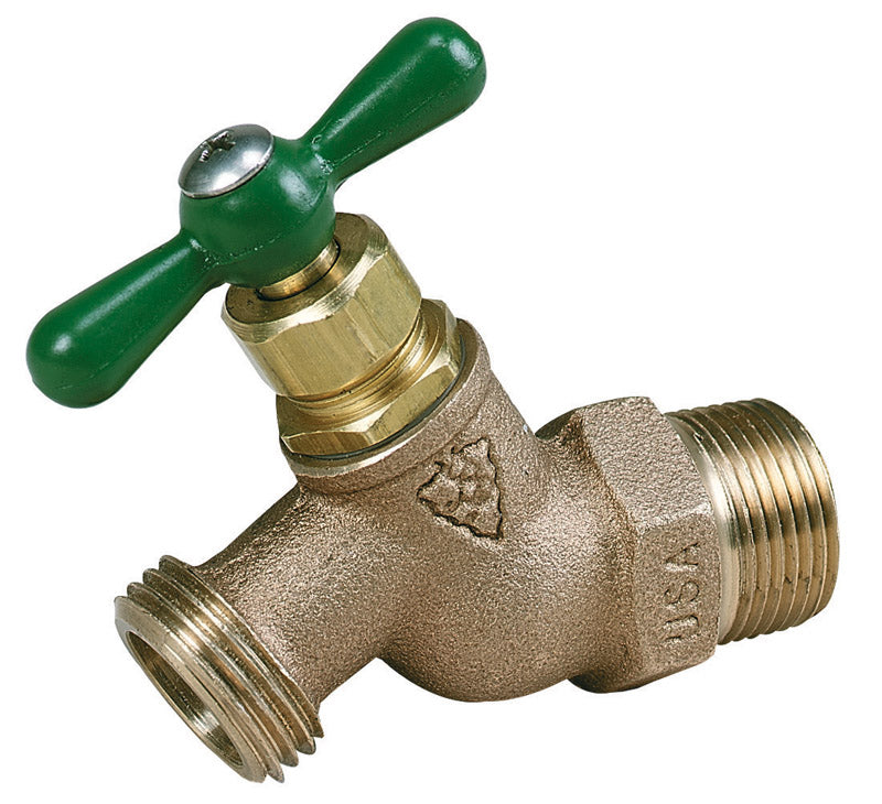ARROWHEAD BRASS & PLUMBING 251LF 1/2" Male Pipe Thread, Lead Free