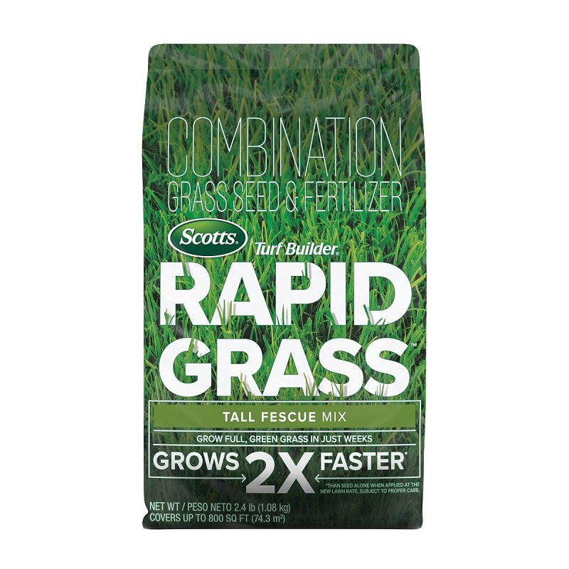 Scotts Turf Builder Rapid Grass Tall Fescue Mix, 2.4 lbs.