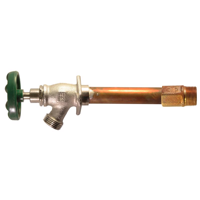 ARROWHEAD BRASS & PLUMBING 455-06LF Arrowhead Brass Hydrant, 1/2 Or 3/4
