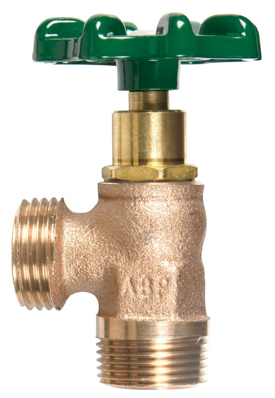 ARROWHEAD BRASS & PLUMBING 223LF 3/4" Male Pipe Thread Boiler Drain