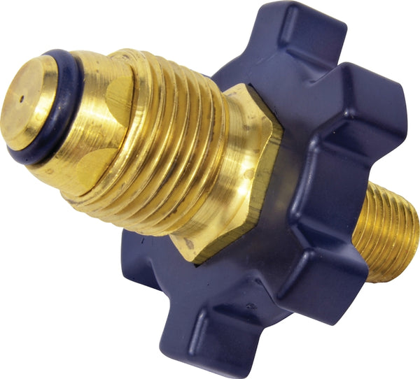 Mr. Heater Restricted Flow Soft nose POL x 9/16" Left Hand Male Thread Fitting F276129