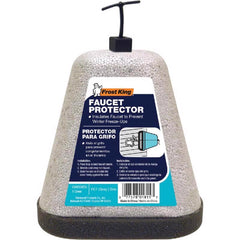 Frost King FC1 Outdoor Foam Faucet Cover, Oval