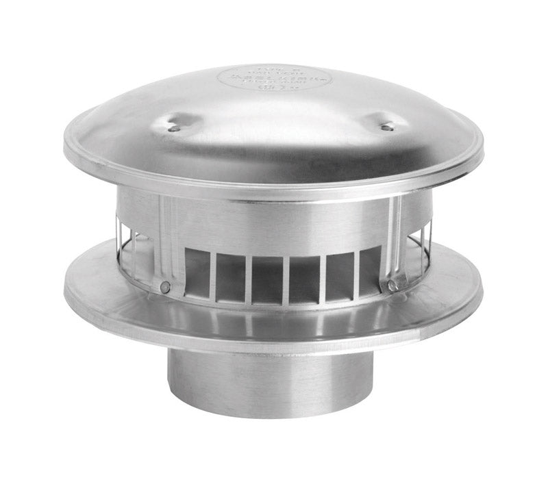 SELKIRK 104800 Gas Vent Type B, 4"cap