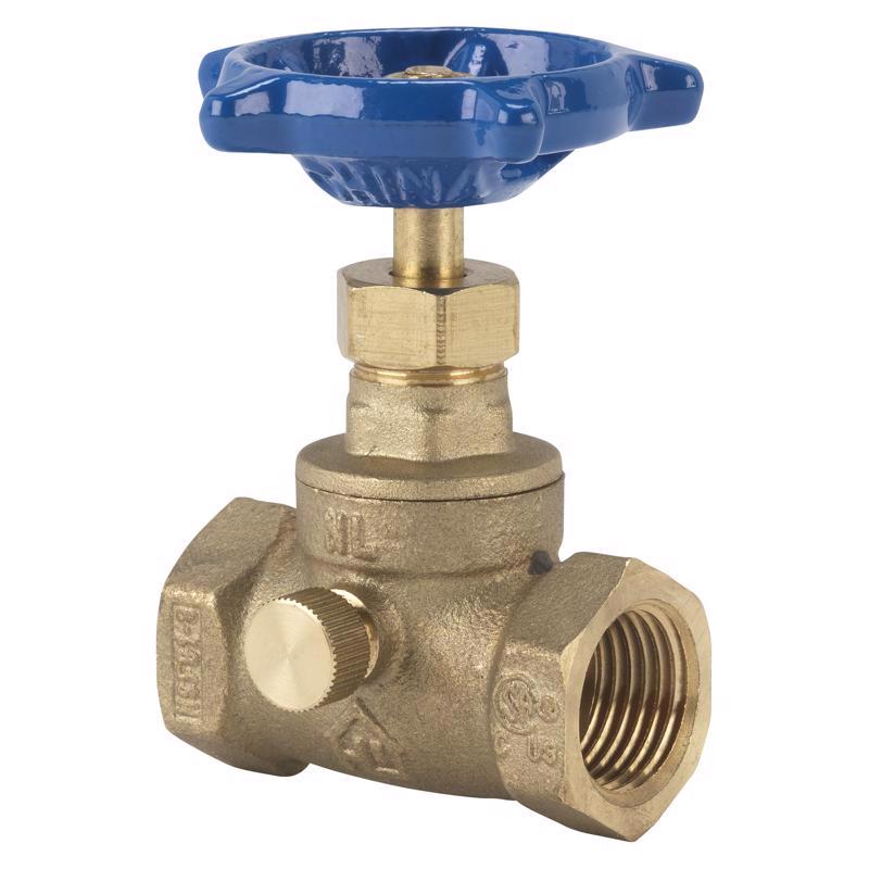 HOMEWERKS WORLDWIDE 220-2-34-34 3/4'' Brass Stop & Waste Valve