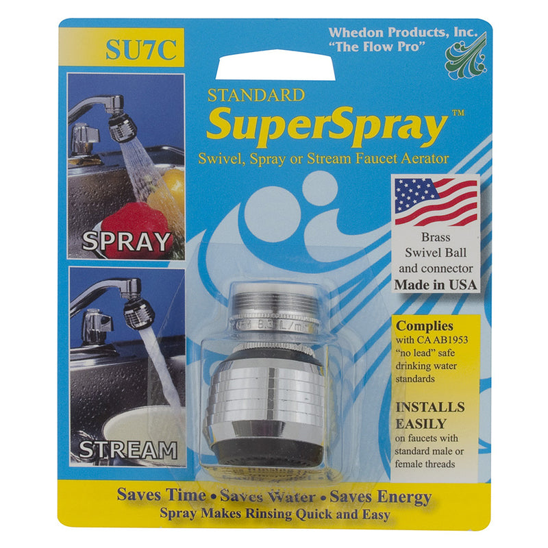 WHEDON PRODUCTS Std Spr Swiv Aerator