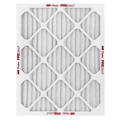 Flanders Pre-Pleat 18 in. W X 14 in. H X 1 in. D Synthetic 8 MERV Pleated Air Filter 12 pk 80055.011418