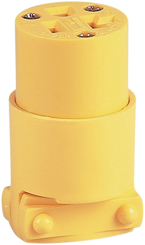 Eaton 4228-BOX Electrical Connector, Yellow