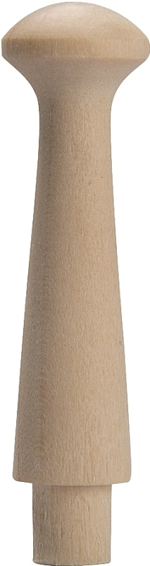 Waddell 760 Oak DP Oak Shaker Peg, 3-1/2"