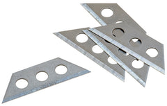 Sheffield 5PK Mini Utility Blades, Multi, One Size, 12851