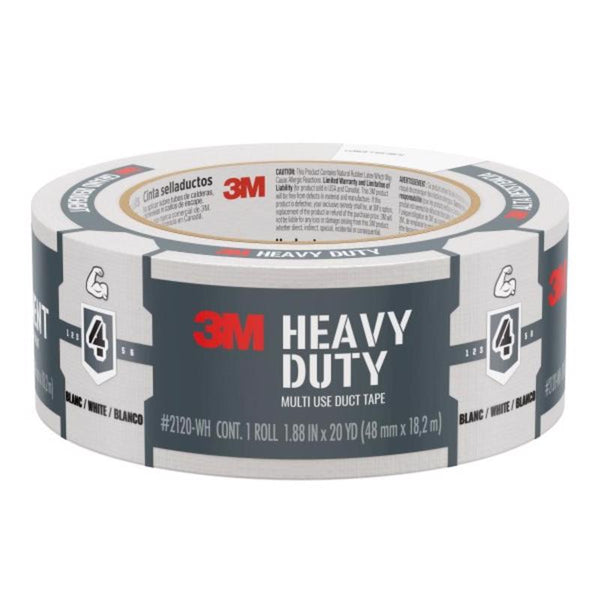3M 2120-WH Duct Tape, white
