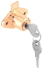 Defender Security U 9947KA cabinet cam lock Brass