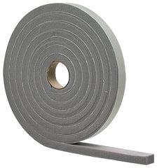 M-D 02295 foam weatherstrip tape, Gray