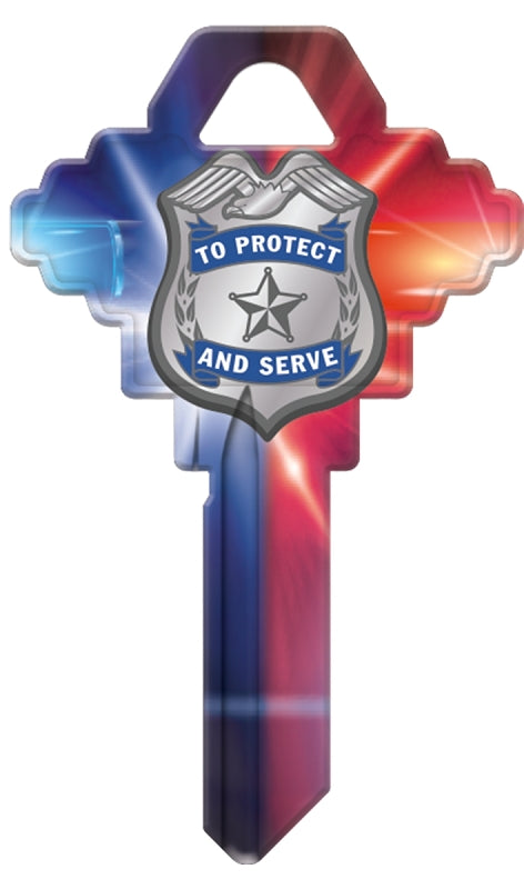 Hy-Ko Products Key Sc1-Pol Police Badge 15005SC1-POL (5-Pack)