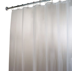 iDesign 15262 shower curtain, Frosted