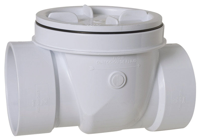 Sioux Chief ProCheck Solvent Weld PVC Swing Valve