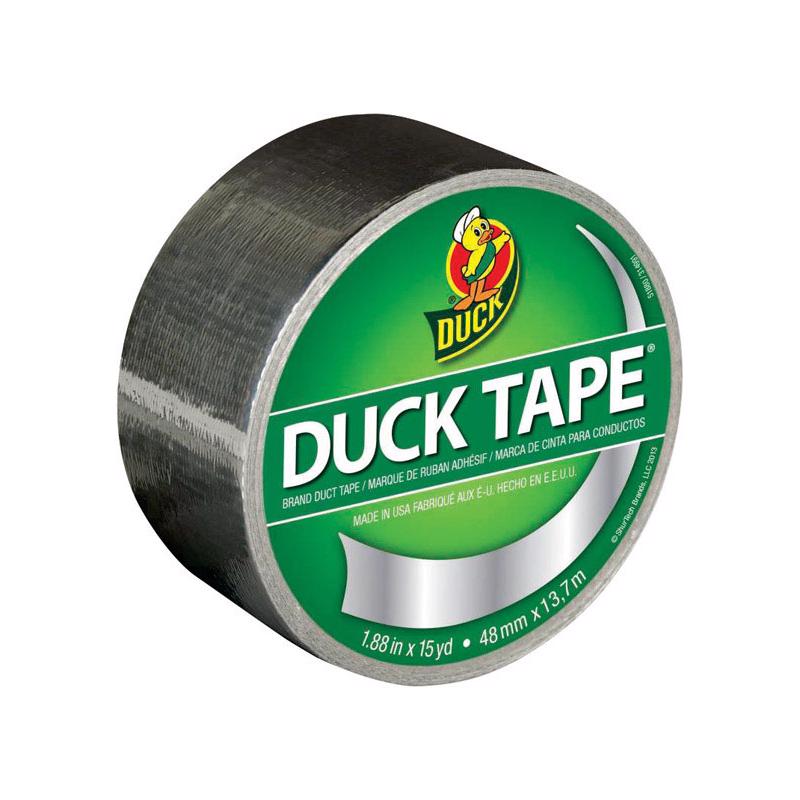 Duck Brand Color Duck Duct Tape: 1.88 in. x 15 yds. (Chrome)