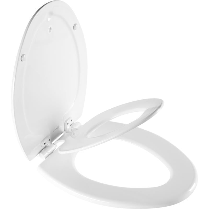 Bemis 188slow-000 Elongated Toilet Seat, White
