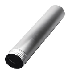 Deflecto DP604 Pipe, Aluminum Silver DP604/6