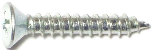 Hard-to-Find Fastener 014973292515 Midwest Wood Screw, No 8 X 1 in, Steel, Zinc Plated, 100 02556