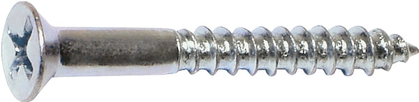 Midwest Fastener Wood Screw,Ph Fl,8x1-1/2"100bx 02558