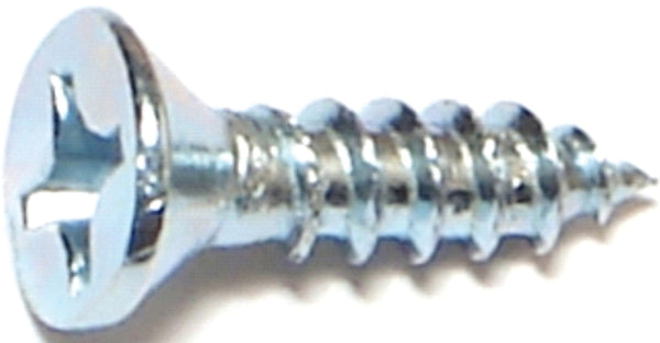 Midwest Fastener Wood Screw,Ph Fl,10x3/4" 100bx 02576