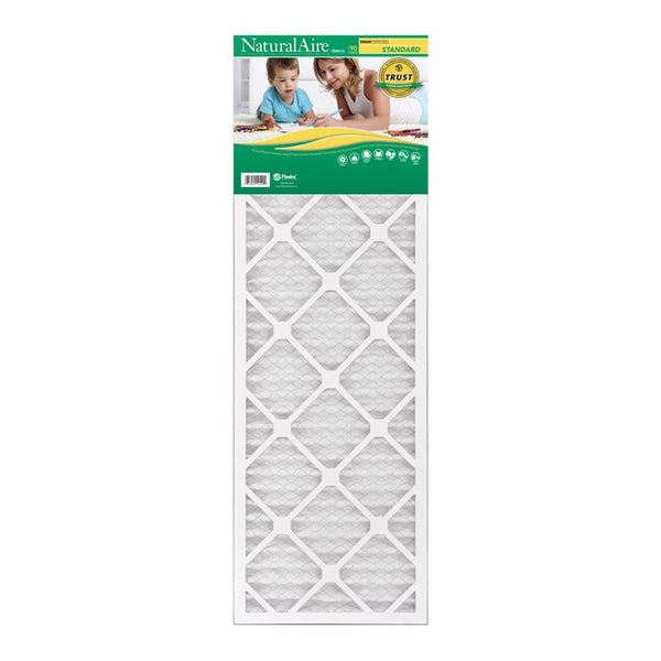 Naturalaire Standard Pleat Filter 10 " X 30 " X 1 " 84858.011030 (12-Pack)
