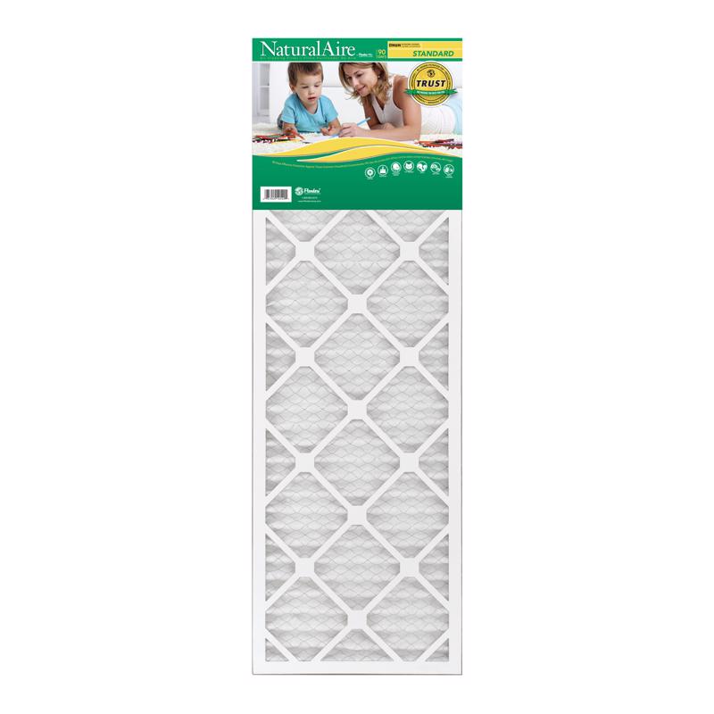 Naturalaire Standard Pleat Filter 10 " X 30 " X 1 "