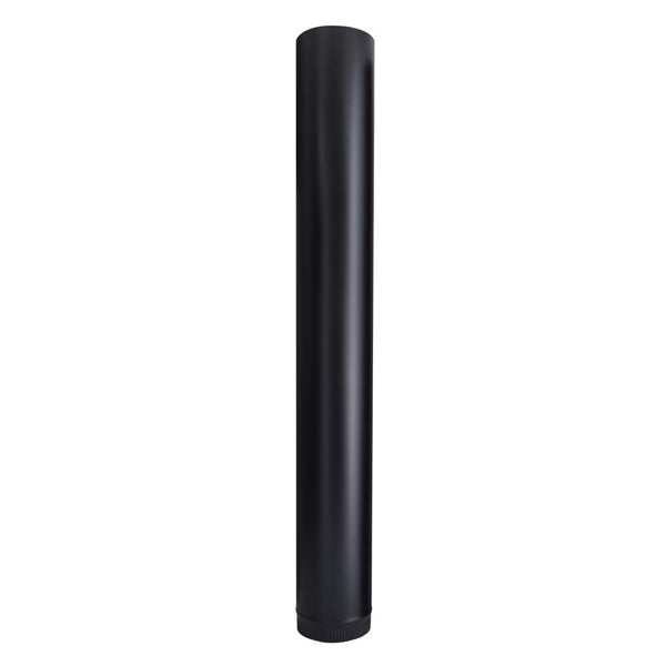 UNITED STATES HDW Imperial Group Bm0220 Stove Pipe Blk 6"X48"