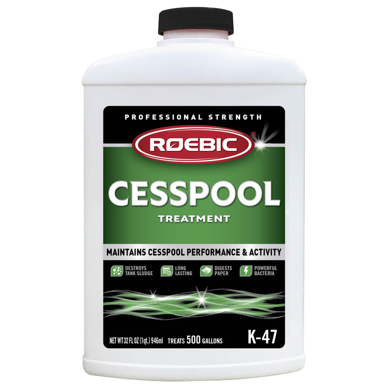 Roebic Cesspool Septic Tank Treatment