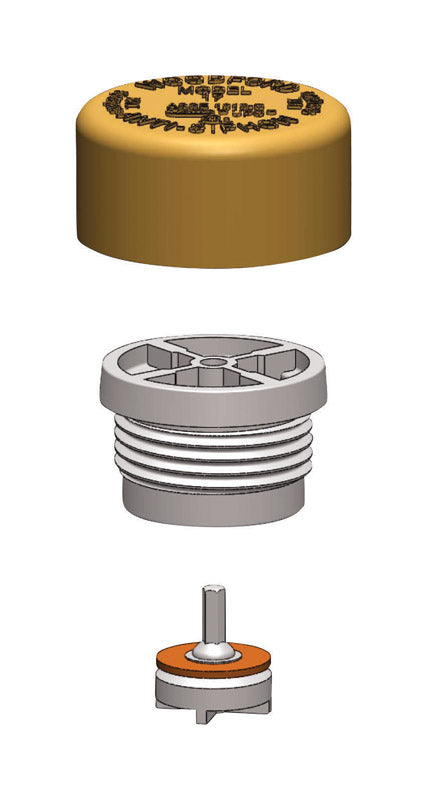 Woodford Brass Vacuum Breaker Float Kit (5-Pack)