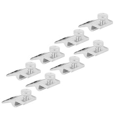 Prime-Line 426-6367 Window Screen Clip, Aluminum, Mill, White