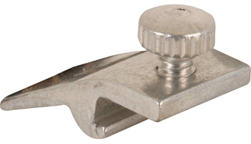 Prime-Line T 8726 Storm Door Panel Clip with Screws, 5/16 In., Aluminum (8 Pack)