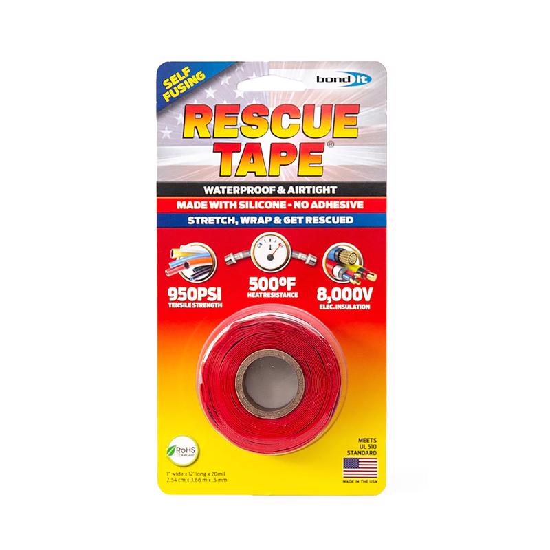 Harbor Products Tape Silicone RED 1INX12FT RT12012BRE