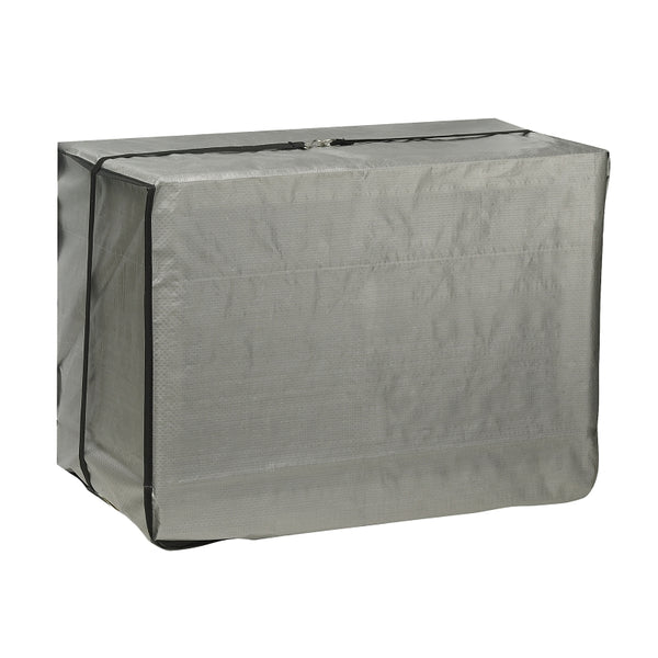 THERMWELL Frost King AC2H Outside Window Air Conditioner Cover, 18 x 27 x 16-Inch, 18"X27"X16"X6 mil Fits up to 10,000 BTU, 18" x 27" x 16", Gray